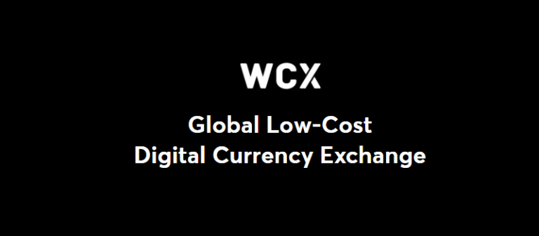WCX : Global Low-Cost Digital Currency Exchange